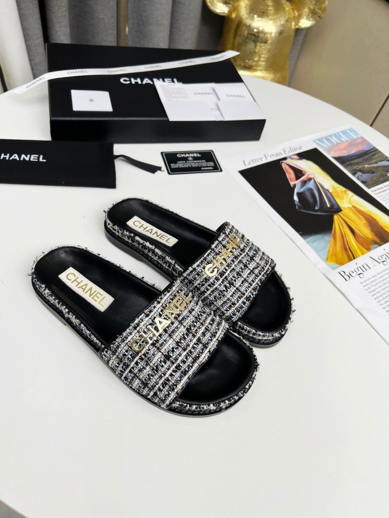 Chanel Slippers